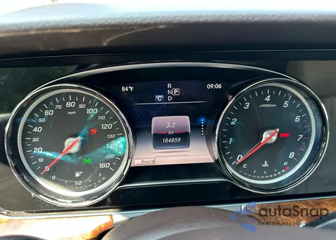 2018 Mercedes-Benz E 300 4Matic from USA, damaged, VIN WDDZF4KB2JA384781